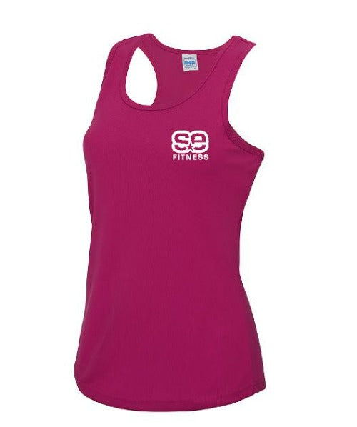 SE Fitness Ladies Vests - multiple colours