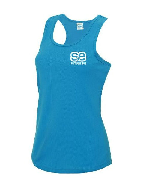 SE Fitness Ladies Vests - multiple colours