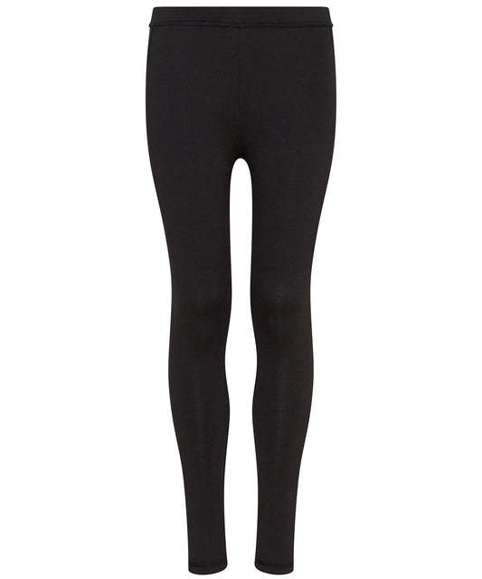 Black Junior Leggings