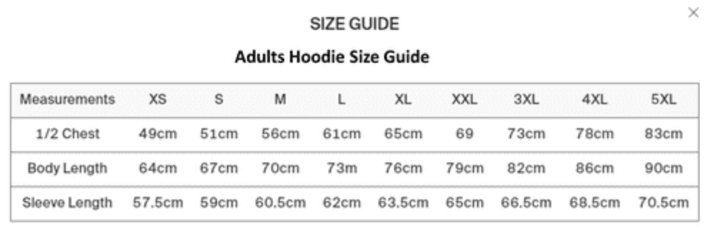 Barr Beacon NC Hoodie - Adults Sizes