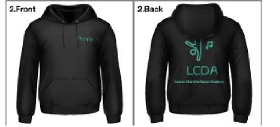 Lauren Charlotte Dance Academy Ladies Hoodie