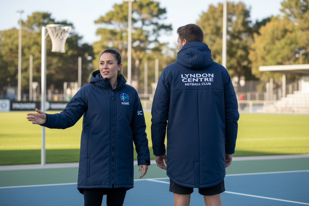 Lyndon Centre NC 3/4 Length Hooded Coat