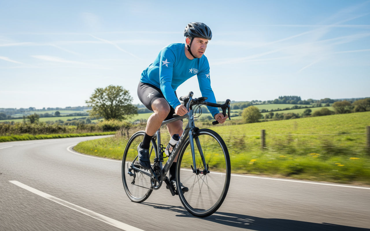 Solihull Triathlon Club - Men's long sleeve t-shirt