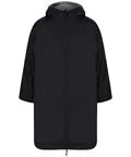 LV690 All-weather robe - BLACK - ADULT