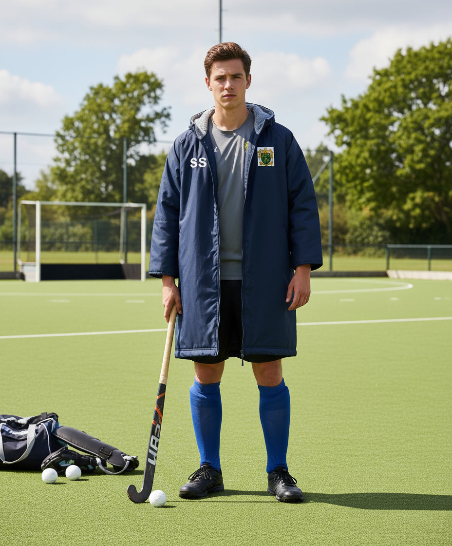 Slazenger HC Weatherproof Changing Robe (also known as Dry Robes) - JUNIOR - Age 9/13