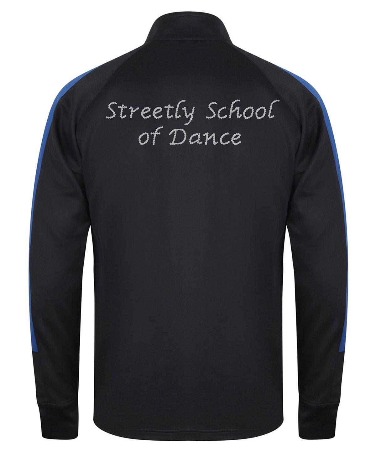 Streetly School of Dance Black Track Jacket - Junior