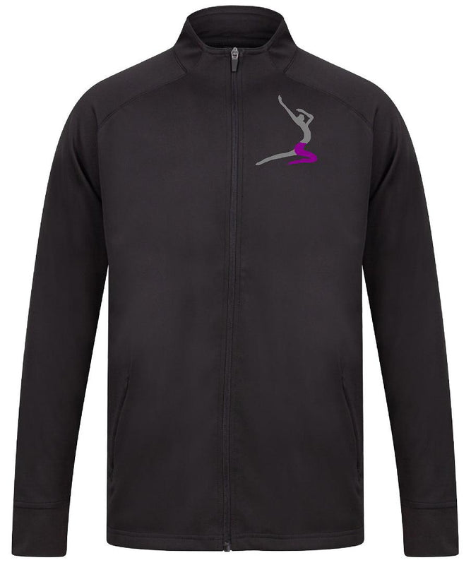 Streetly School of Dance Black Track Jacket - Junior