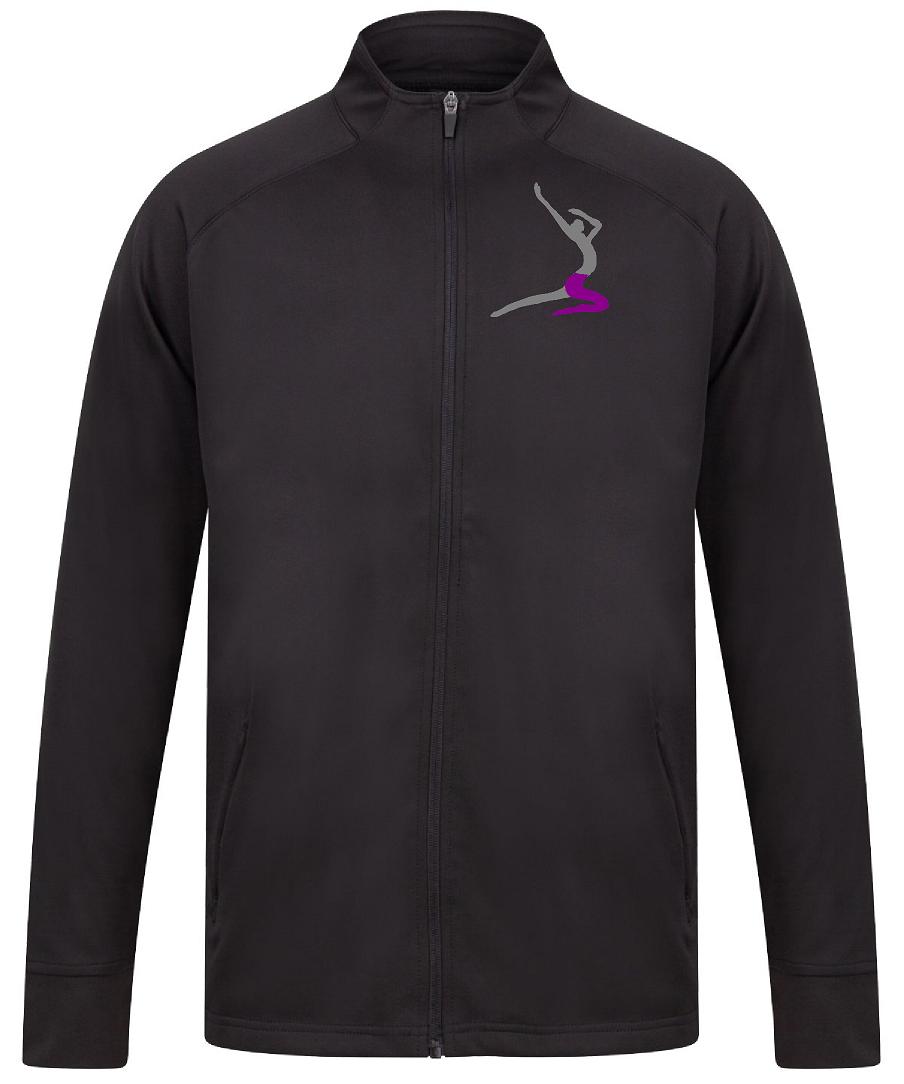Streetly School of Dance Black Track Jacket - Junior