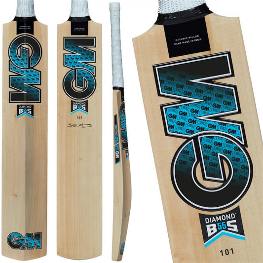 Ben Stokes· Prime Kashmir Willow- GM Diamond Junior Cricket Bat - 101 - discounted