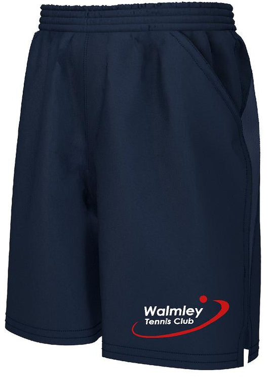 Walmley Tennis Club Youth Navy Shorts