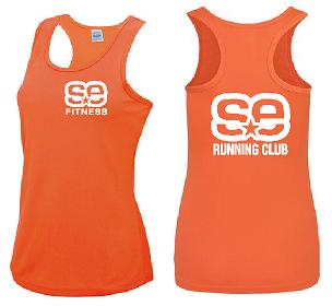 SE Fitness Ladies Vests - multiple colours