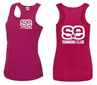 SE Fitness Ladies Vests - multiple colours