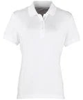 PR616 Women's Coolchecker® piqué polo - WHITE