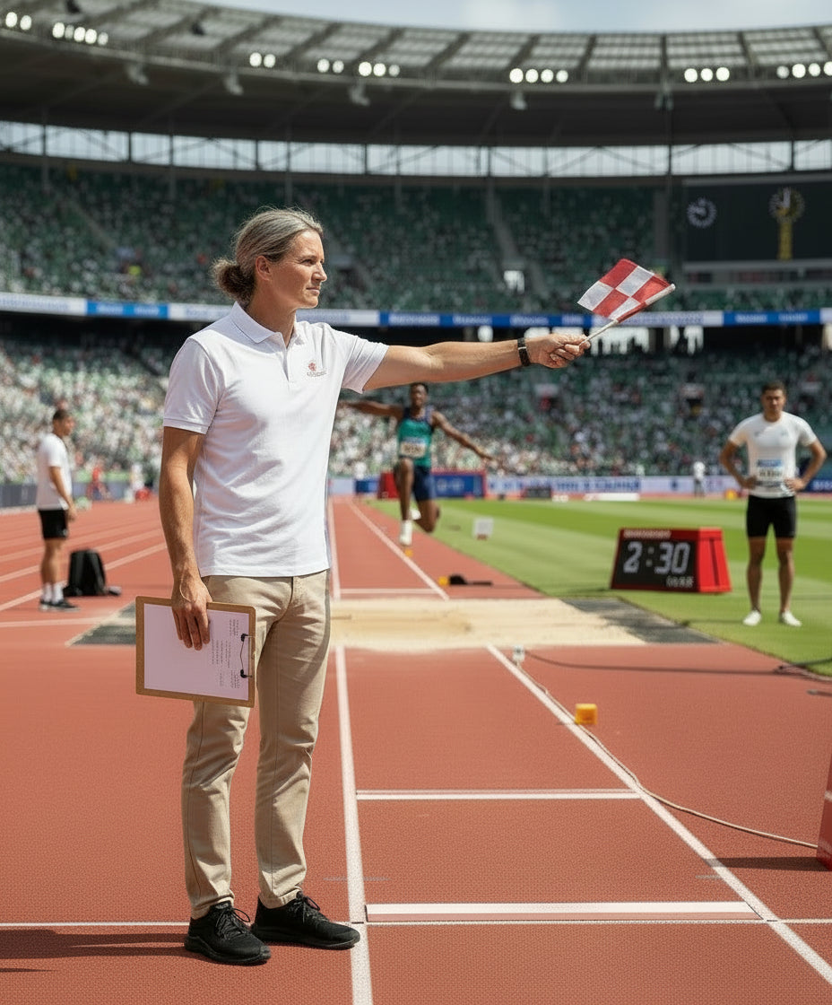Solihull and Small Heath Athletics Club Officials Polo Shirt Ladies fit