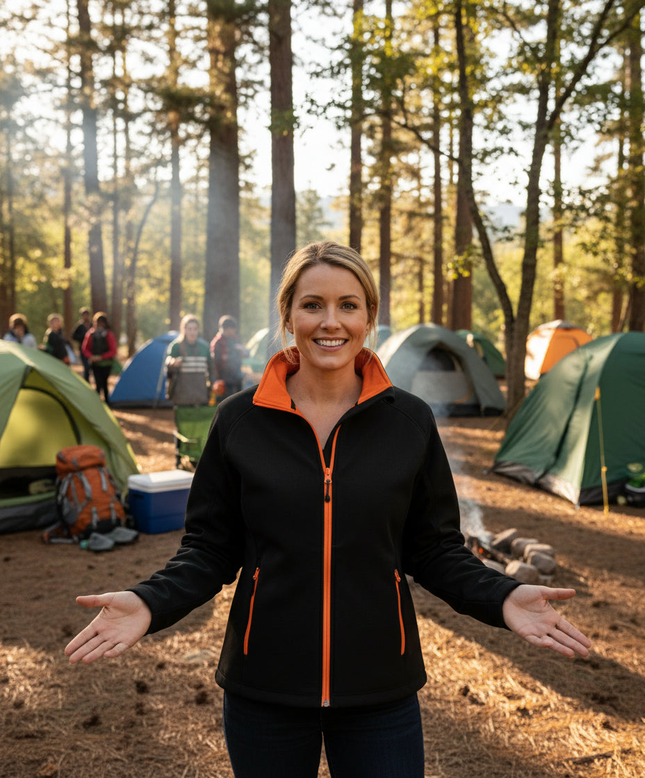 Sutton Coldfield Adventure Unit Leaders Softshell Jacket