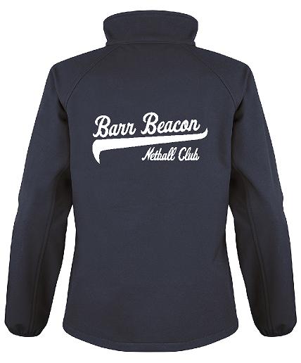 Barr Beacon NC Zipped Softshell Jackets Mens Fit