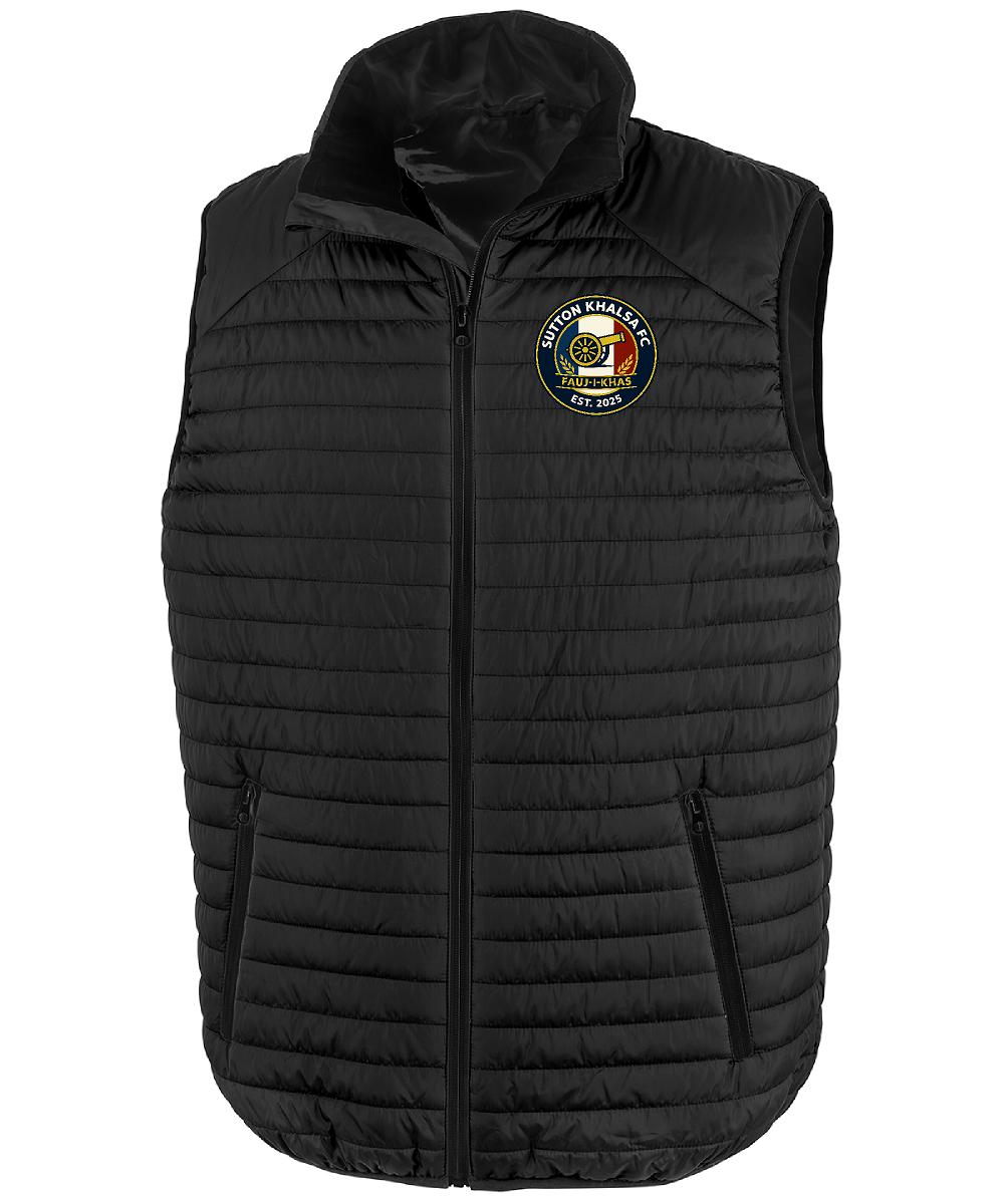 Sutton Khalsa FC Gilet