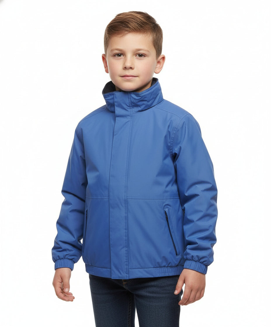 Royal Blue Junior Dover Jacket