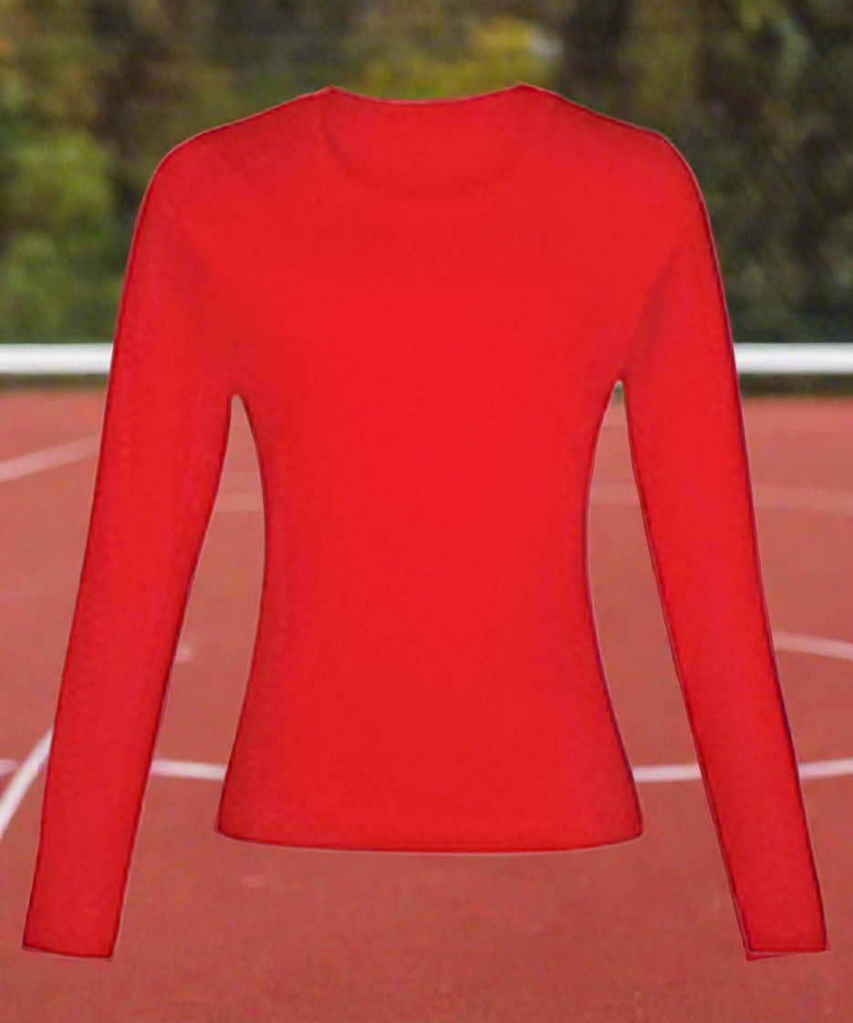 Red Ladies Baselayer - Adults