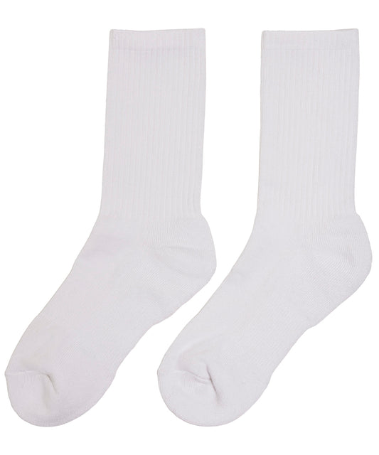 Birmingham Netball Academy Plain White Training Socks