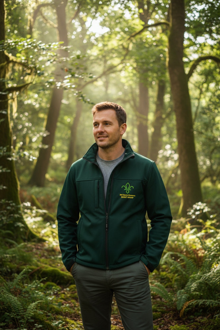 33rd Scout Group - Softshell Jacket Adults