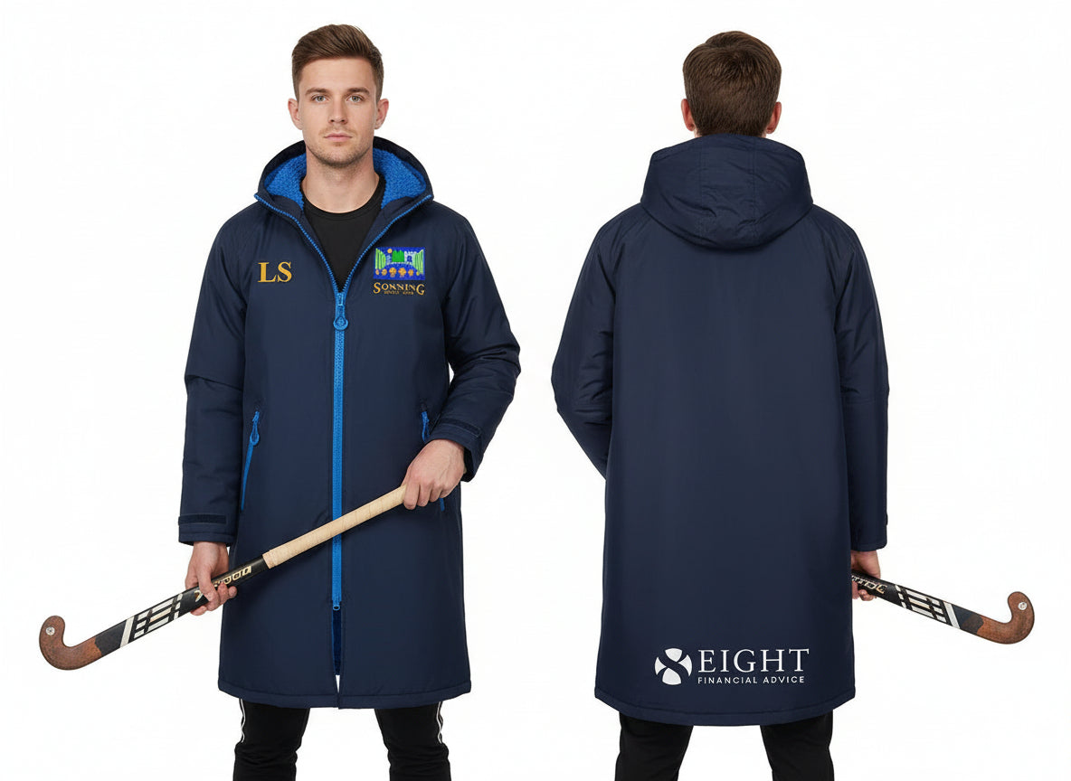 Sonning Hockey Club Weatherproof Changing Robe (also known as Dry Robes)