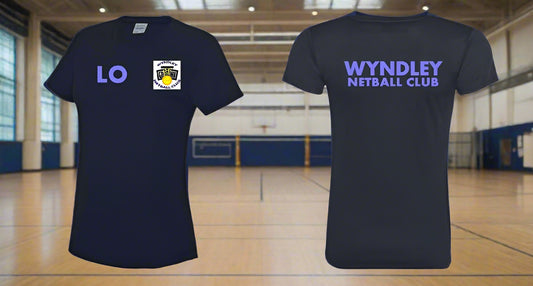 Wyndley NC Performance Womens T-Shirt