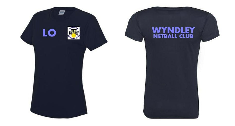 Wyndley NC Performance Womens T-Shirt