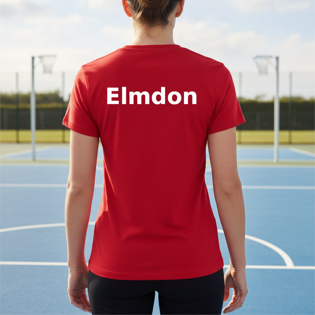 Elmdon Netball Club Ladies Training T-Shirt