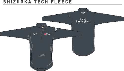 City of Birmingham Swimming TECH FLEECE