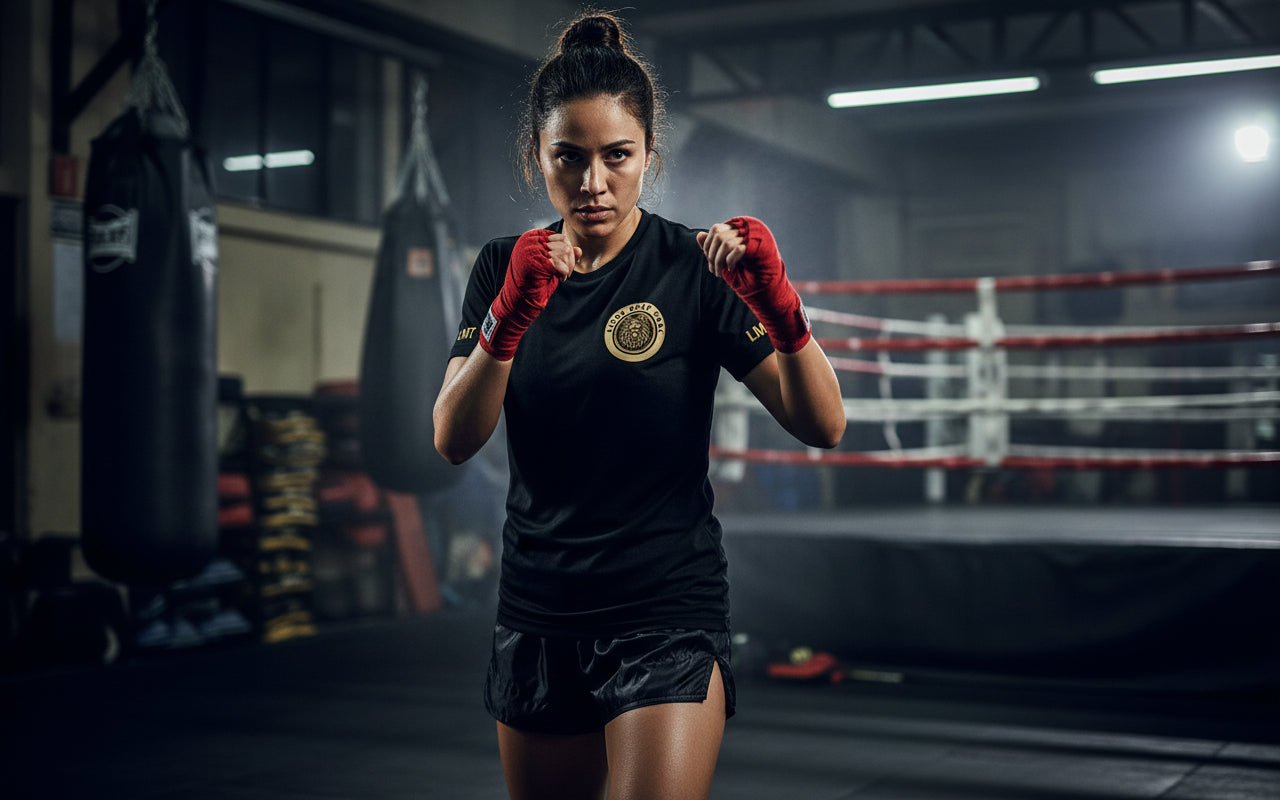 Lions Muay Thai Performance T-shirt - Adults