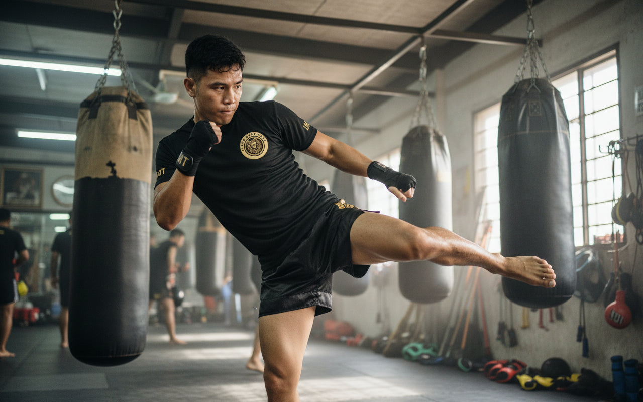 Lions Muay Thai Performance T-shirt - Juniors