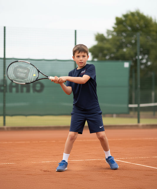 Walmley Tennis Club French Navy Childrens T-Shirt