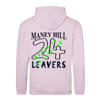 Maney Hill School Leavers Two Tone Hoodie