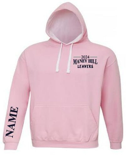 Maney Hill School Leavers Two Tone Hoodie