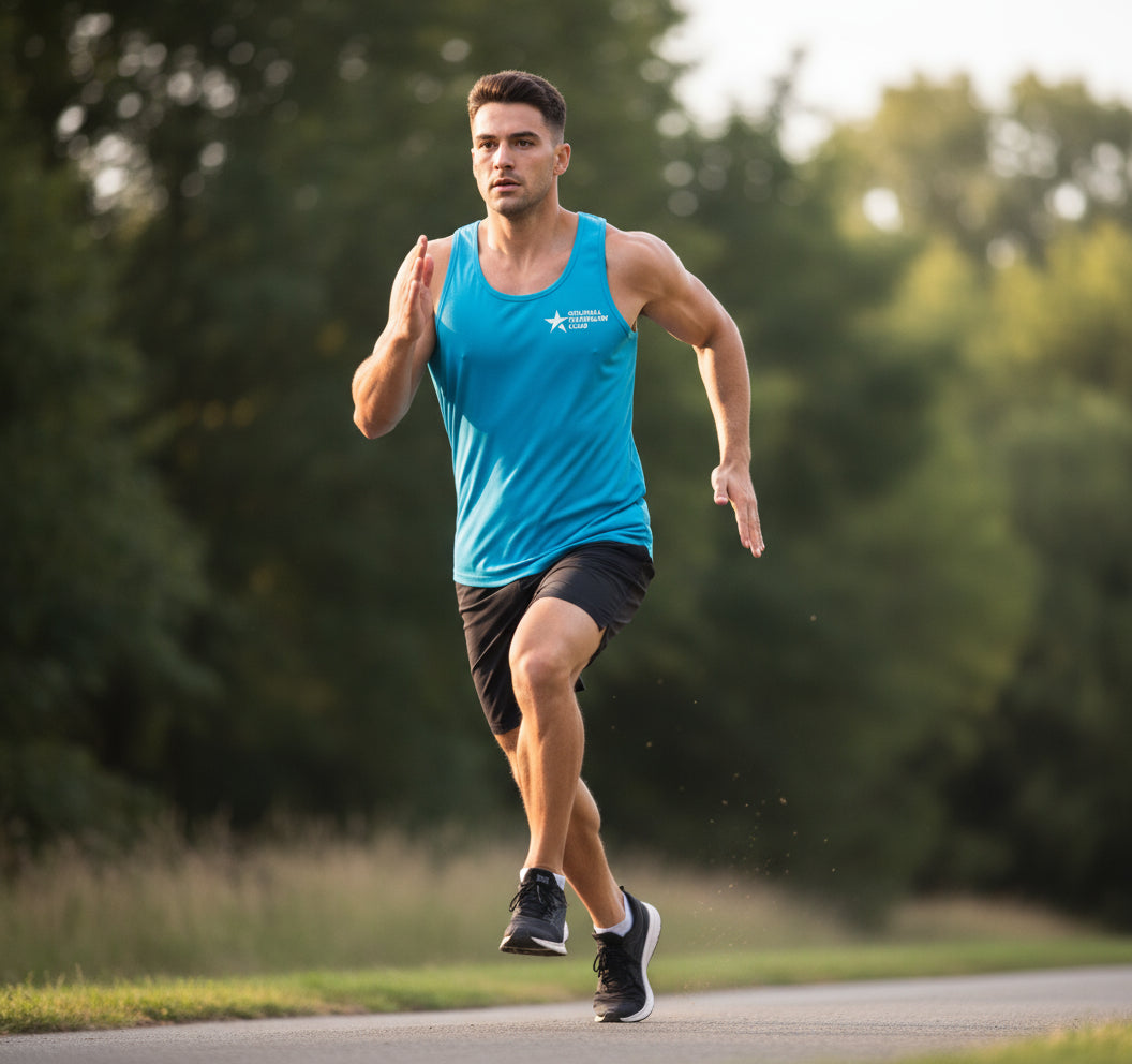 Solihull Triathlon Club - Men's vest