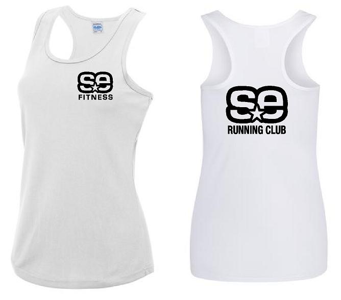 SE Fitness Ladies Vests - multiple colours