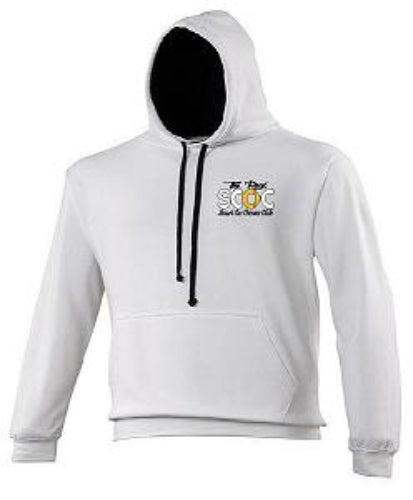 The Real Smart Car Owners Club Contrast Hoodie