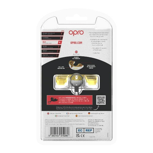 Opro Gold Mouthguard