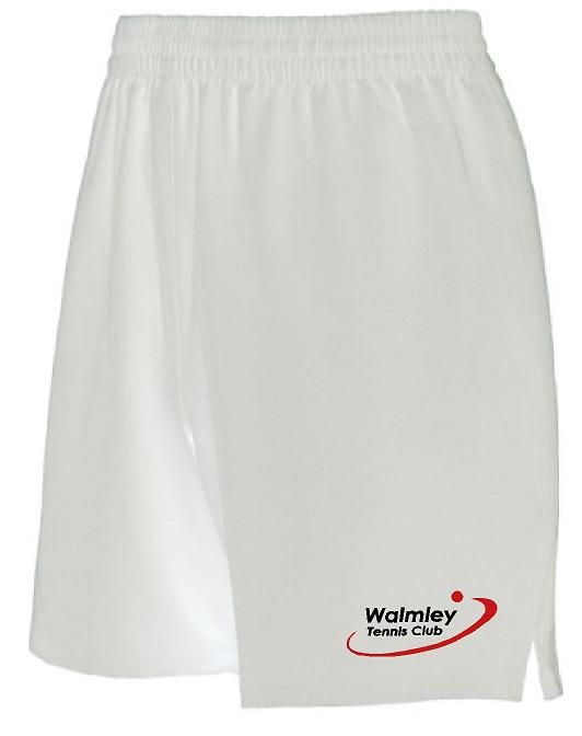 Walmley Tennis Club Youth White Shorts