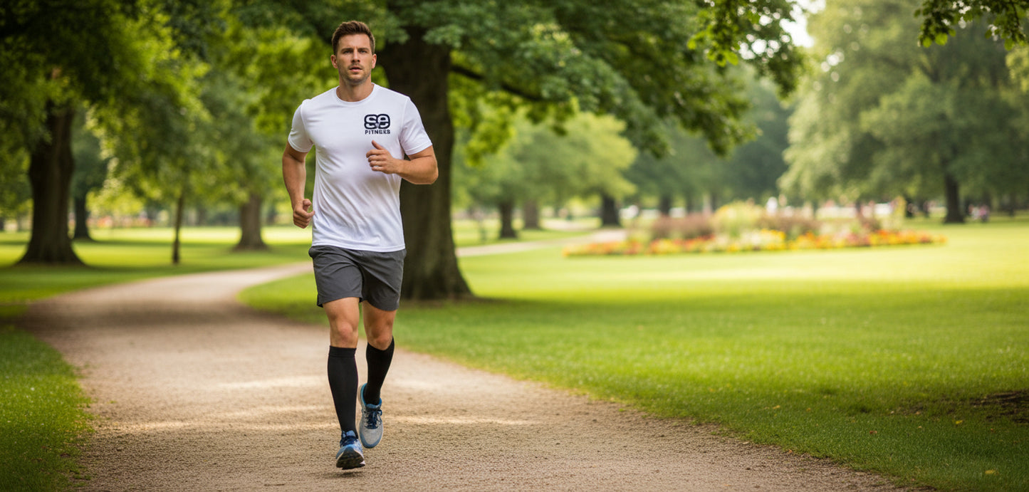 NEW SE Fitness T-Shirt - Mens Fit - White