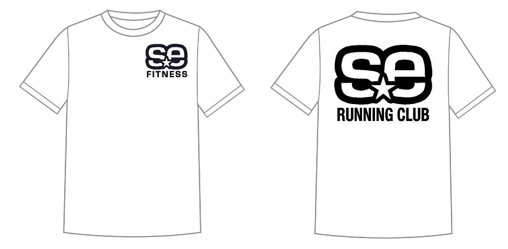 NEW SE Fitness T-Shirt - Womens Fit - White