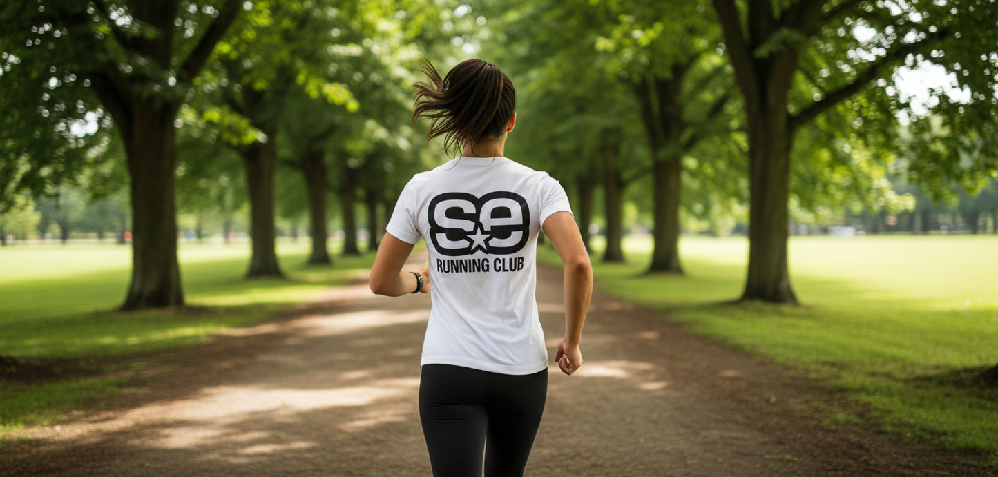 NEW SE Fitness T-Shirt - Womens Fit - White