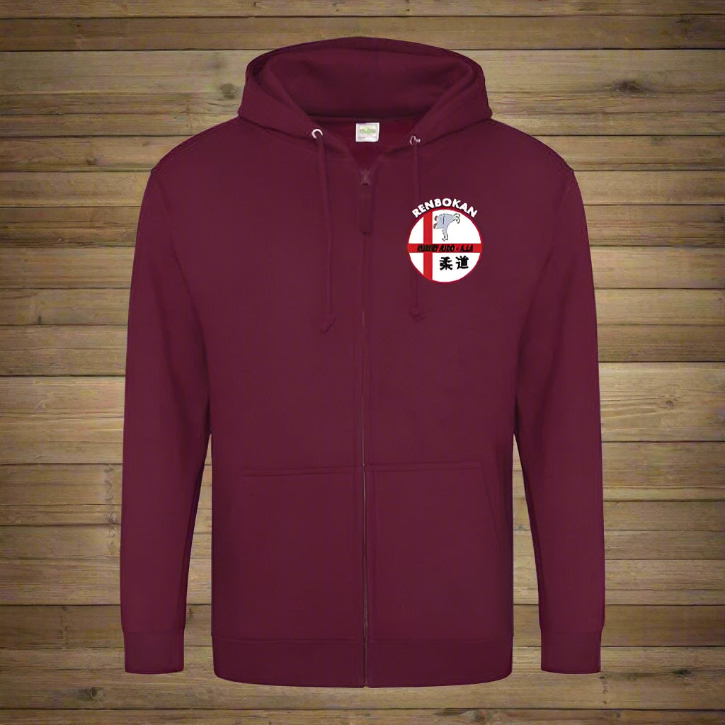 Rubery Judo Club Zipped Hoodies - Adult Sizes