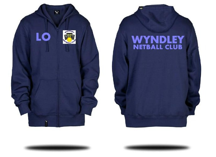 Wyndley NC Zipped Hoodie - Unisex