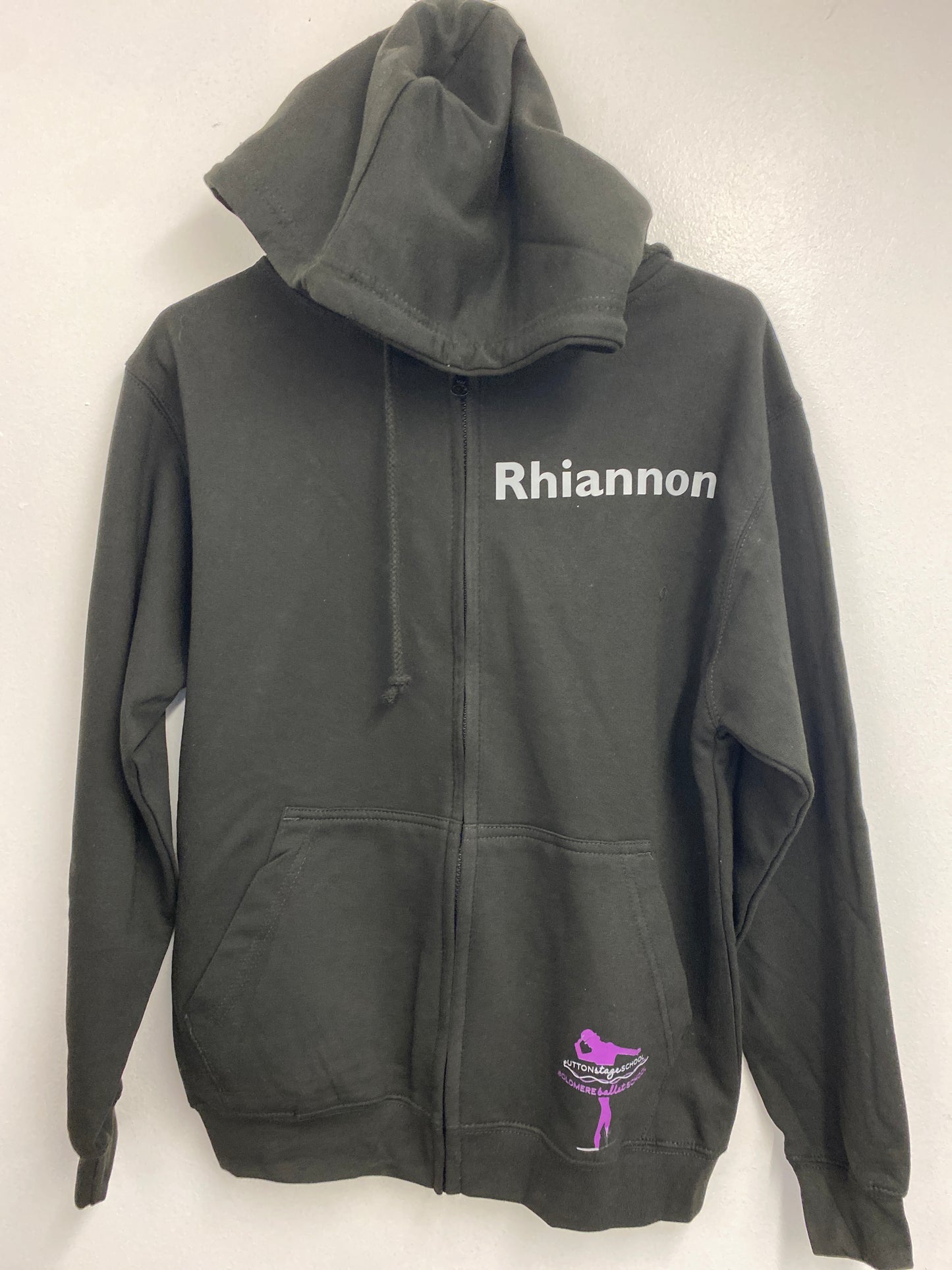 Sutton Stage School Zipped Hoodie - Seniors