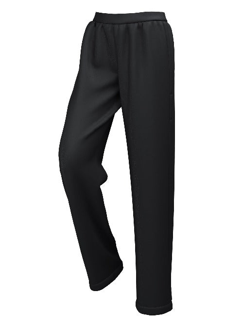 Black Track bottoms (like Stadium Pants)