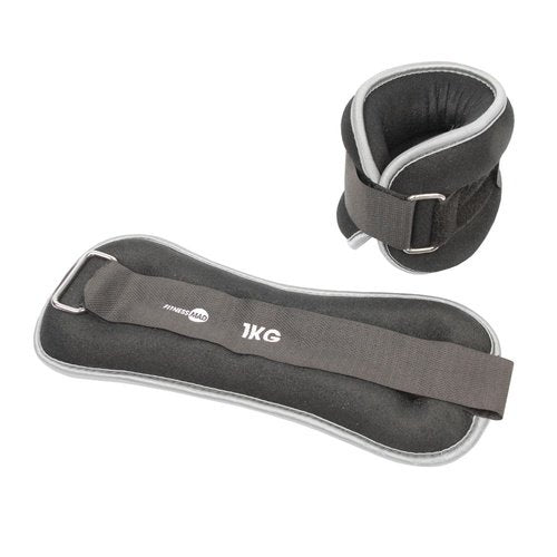 Neoprene Wrist & Ankle Weights - Sportologyonline - Fitness Mad