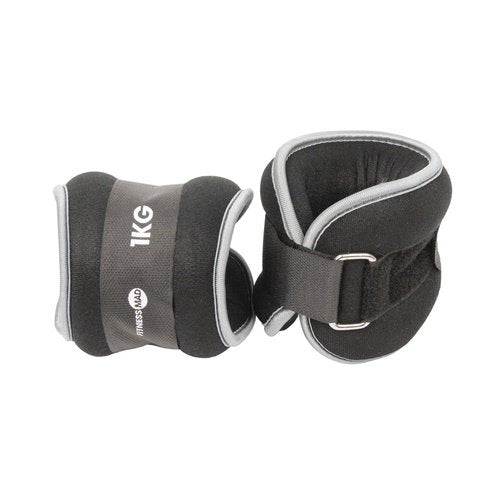 Neoprene Wrist & Ankle Weights - Sportologyonline - Fitness Mad