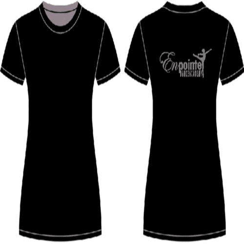 En Pointe Senior Round Neck T-Shirt - Sportologyonline - Sportologyonline